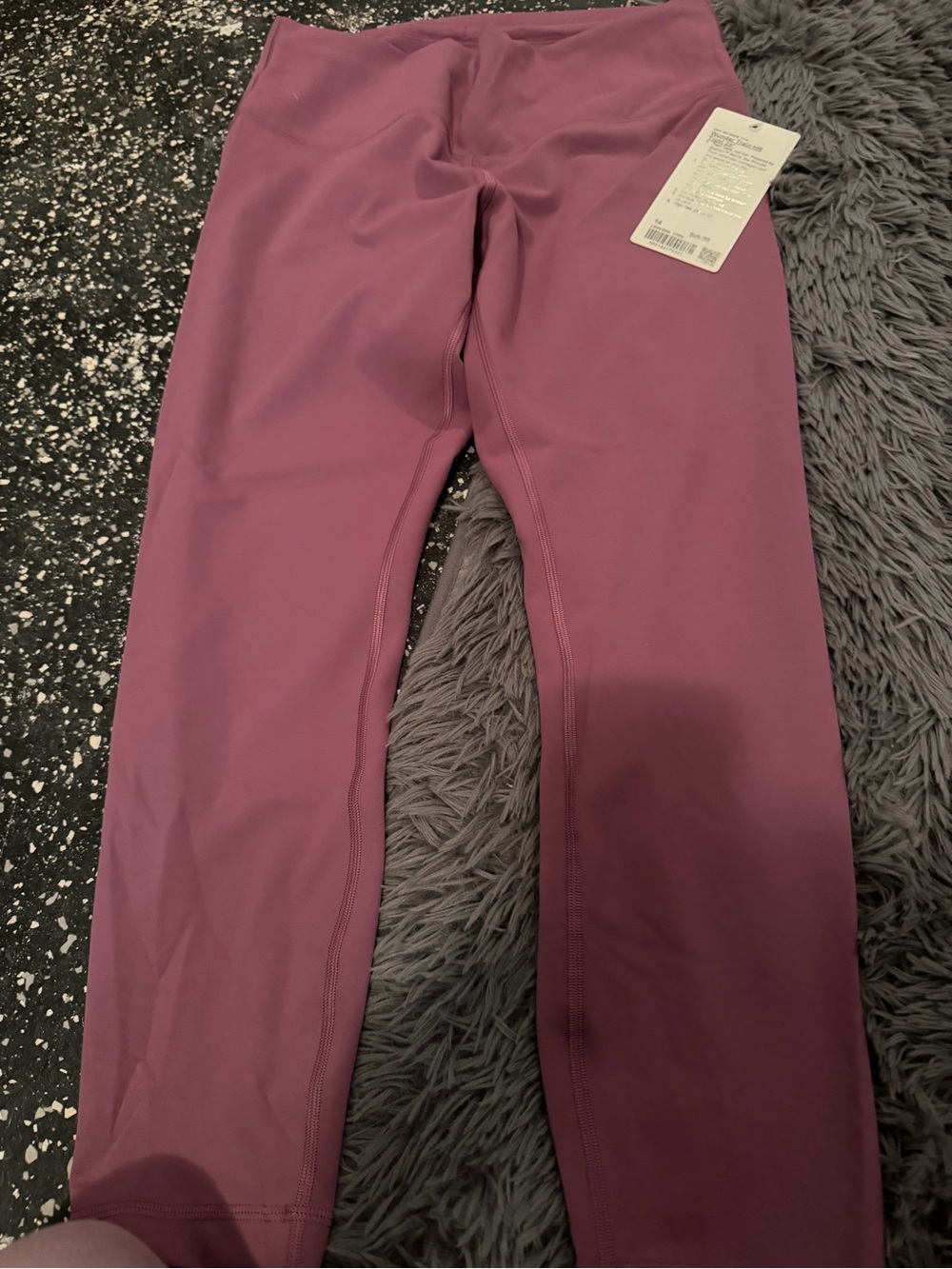 ⚡️Lululemon athletica Mauve High-Rise Active Leggings